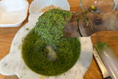 Genoa: Pesto, Pasta, and Tiramisu Cooking Class