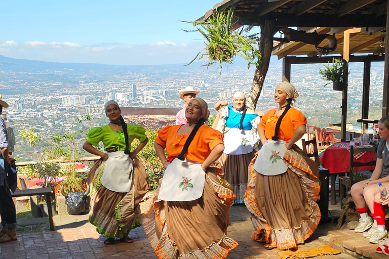 圣何塞：哥斯达黎加美食和民间舞蹈