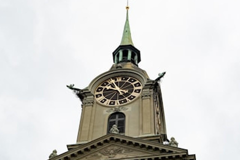 From Zurich: Bern Old Town & Rose Garden Private Experience