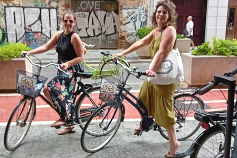 Passeio de bicicleta em Valência: Do centro histórico às maravilhas modernasPasseio de bicicleta, centro histórico e museu de artes e ciências