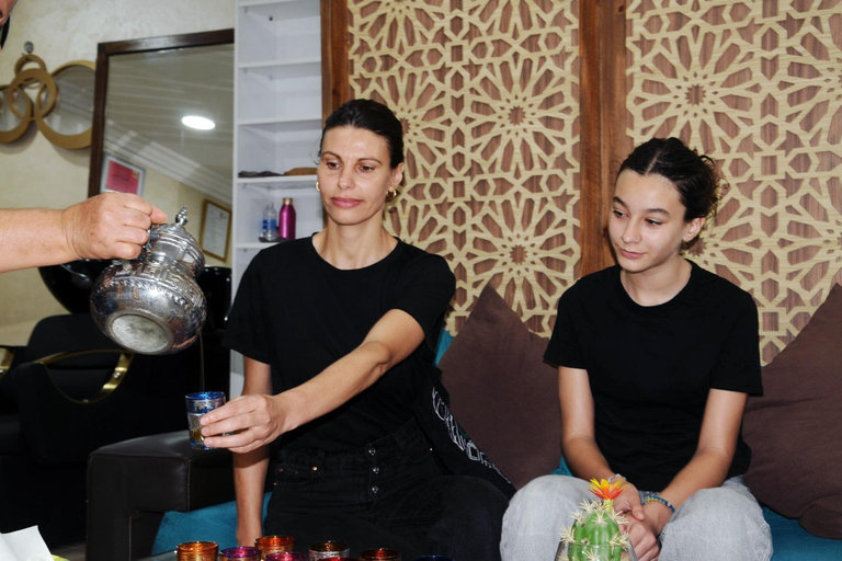 阿加迪尔：传统土耳其浴与按摩（含酒店接送）1小时传统土耳其浴