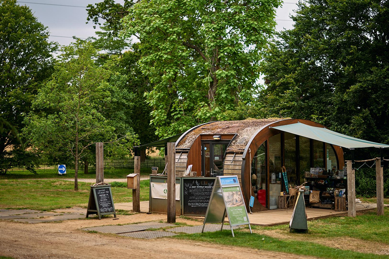 Oxford : billet d&#039;entrée à l&#039;Arboretum d&#039;Harcourt