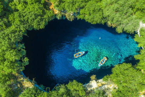 From Zakynthos: Kefalonia Day Trip with Melissani Lake