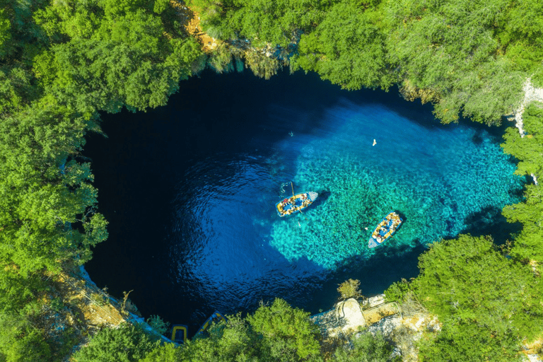 From Zakynthos: Kefalonia Day Trip with Melissani Lake