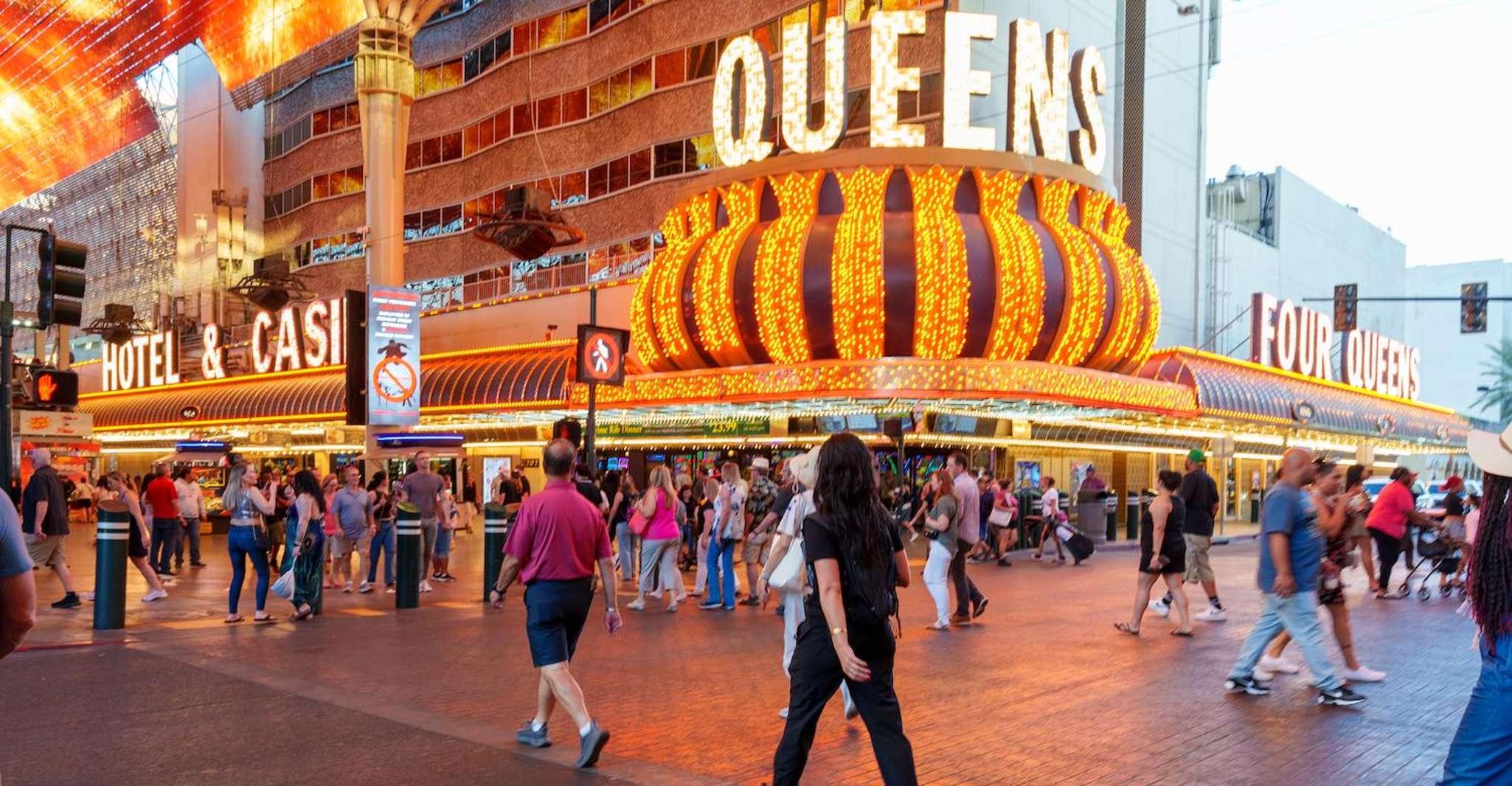 Las Vegas: Fremont Street Secrets & Red Light History Walk