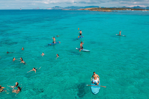 Ibiza: Formentera Tour with Meals Water Activity & Free Time