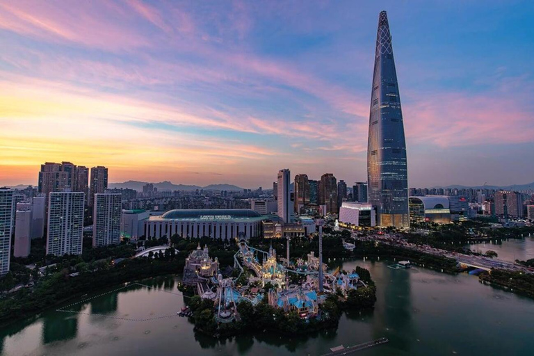 South Korea Incheon Airport Stopover & Seoul Tour