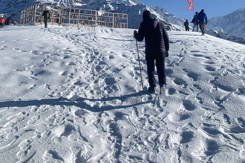 Pokhara: 2 day Ghachowk, Khumai Danda and Korchan Ridge Trek