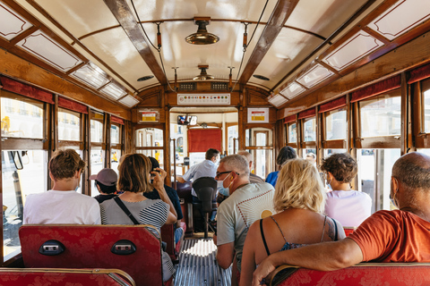 Lisboa: Bilhete de ônibus, bonde e barco Hop-On Hop-Off de 72/96 horasBilhete de 96 Horas