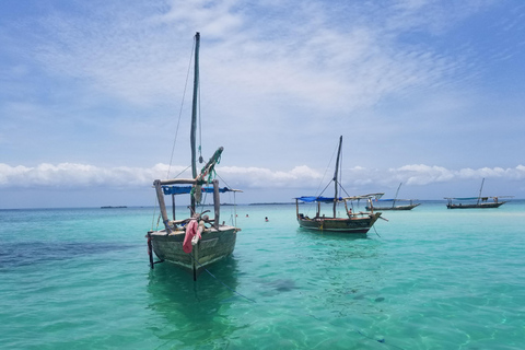 Zanzibar: Aventura aquática de dia inteiro no Safari Blue