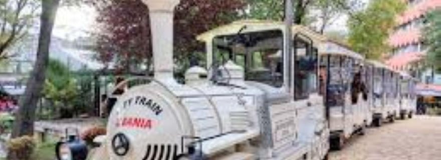 Tirana : visite citadine guidée, promenade dans le parc et train