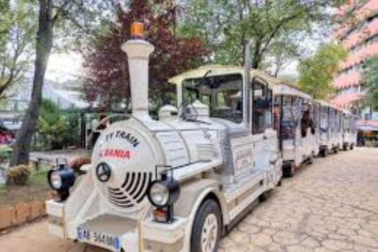 Tirana: Guided City Tour with Grand Park Walk & Train Ride