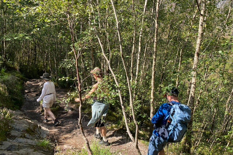 Glencoe: Hidden Valley Guided Hike with Local Guide