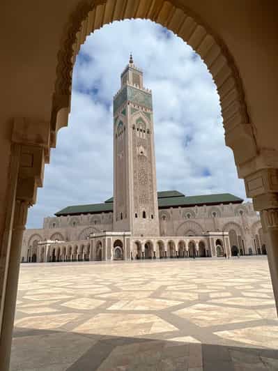 Excursion d'une journée à Casablanca du croisiériste. - excursion