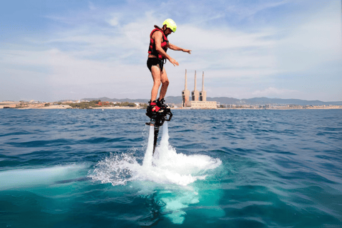 Doświadczenie z flyboardemFlyboard Experience