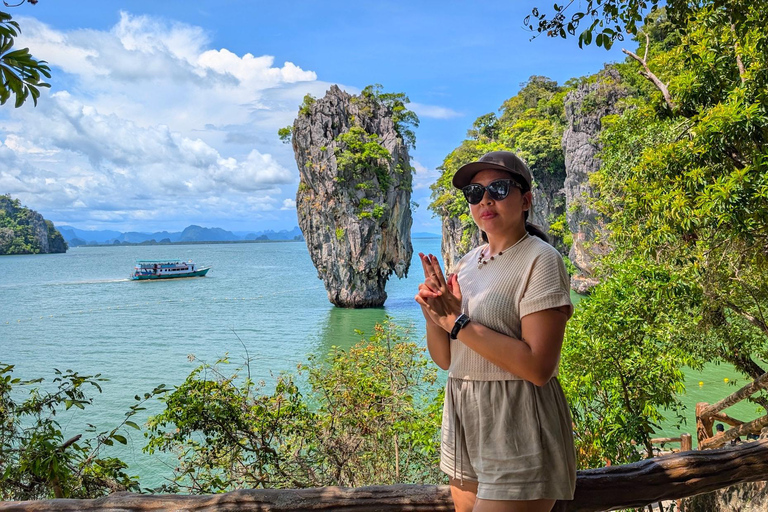 Phuket : visite privée de James Bond, Ko Panyi et Samet NangshePhuket : visite privée à James Bond, Ko Panyi et Samet Nangshe