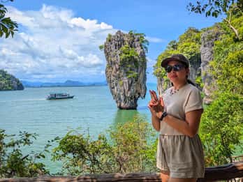 Phuket : visite privée de James Bond, Ko Panyi et Samet Nangshe