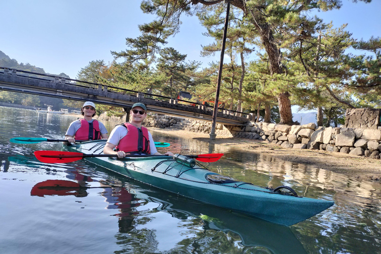 Miyajima World Heritage Torii Kayak Tour