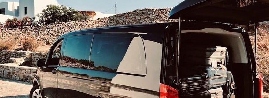 Transfert du bateau de croisière à Mykonos