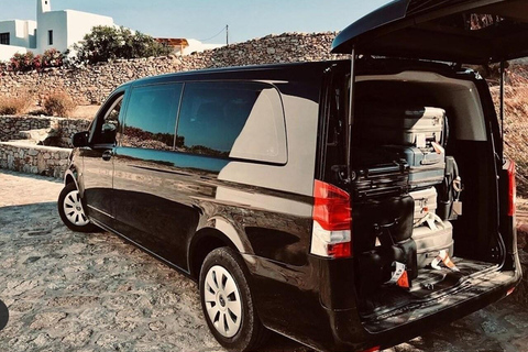 Transfert aéroport de MykonosTransfert de l&#039;aéroport de Mykonos