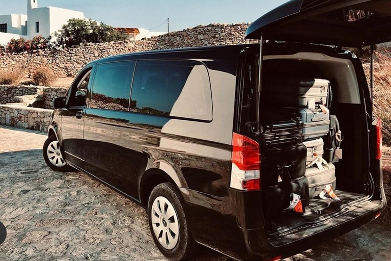 Mykonos Port Transfer Mykonos port Transfer