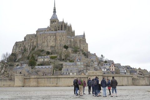 Mont-saint-Michel: begeleide wandeling aan de voet van de Merveille