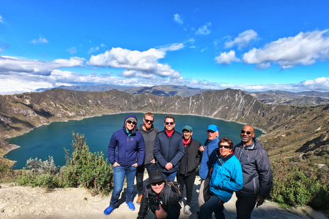 Quito - Guayaquil 7 Days: Cotopaxi, Quilotoa, Baños, Alausí train, Cuenca