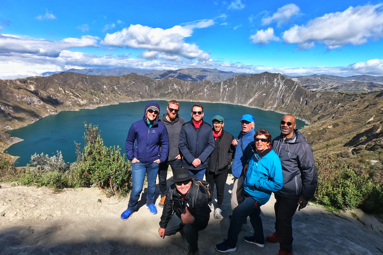 Quito - Guayaquil 7 Days: Cotopaxi, Quilotoa, Baños, Alausí train, Cuenca