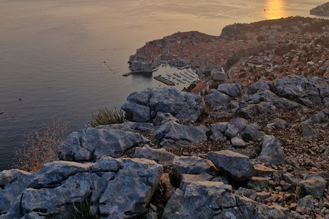 Dubrovnik : Dégustation de vin au coucher du soleil à Panorama Point