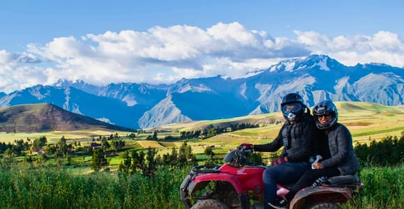 Cusco: Maras Salt Mines, Huaypo Lagoon ATV Tour & Photo