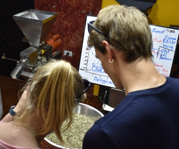 Salento: Visita ao mestre de torrefação, fabrico e degustação de café