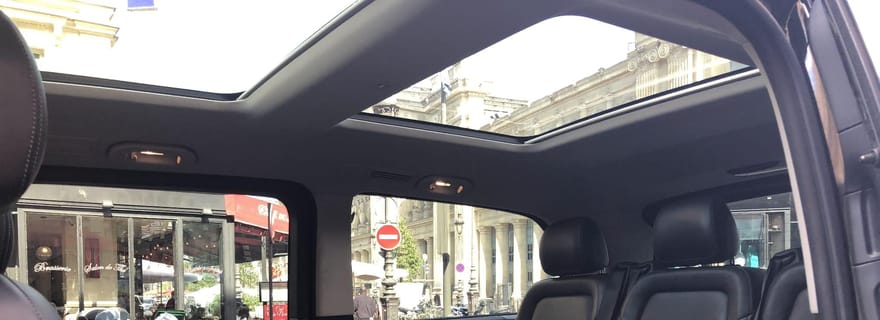 Paris : transferts privés de Paris vers les aéroports