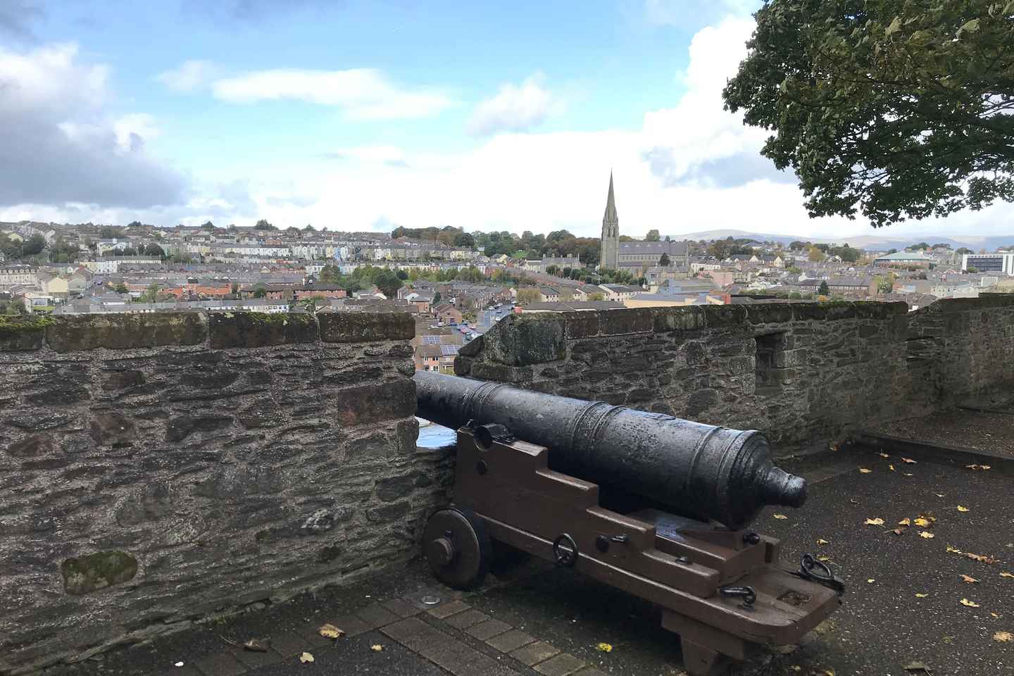 Visite complète de la ville de Derry