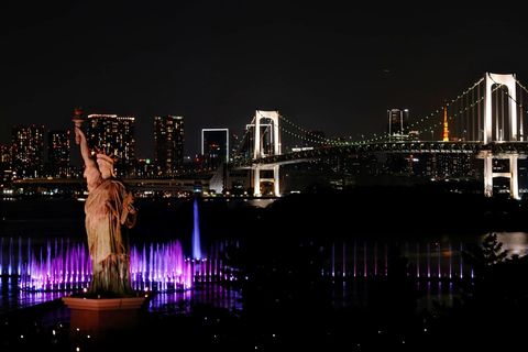 Tokyo Night Tour Dinner Cruise, Tokyo Tower,Shibuya&Shinjuku Tokyo Night Tour: Dinner cruise,Tokyo Tower,Tsukiji&Shinjuku
