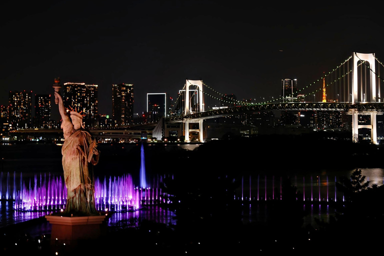 Tokyo Night Tour Dinner Cruise, Tokyo Tower,Shibuya&Shinjuku Tokyo Night Tour: Dinner cruise,Tokyo Tower,Tsukiji&Shinjuku