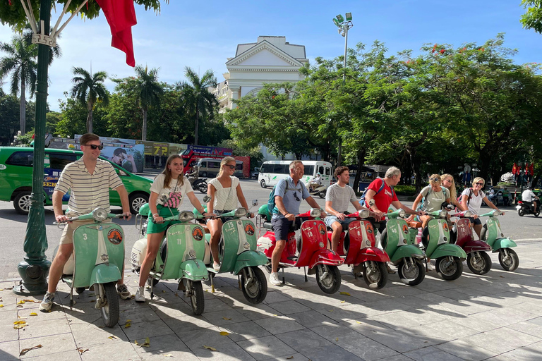 Hanoi 4,5-uur durende Vespa-tour