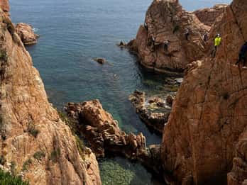 Via Ferrata Adventure in Costa Brava + Transport