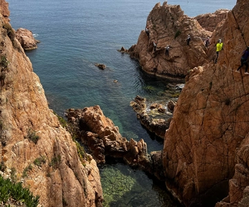 Via Ferrata Adventure in Costa Brava + Transport