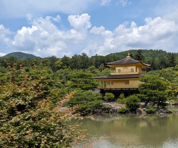 Kyoto: Discover Kinkaku-ji and Ginkaku-ji in One Tour
