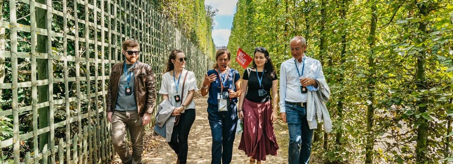 Versailles : visite complète : château, jardins et domaine de la reine