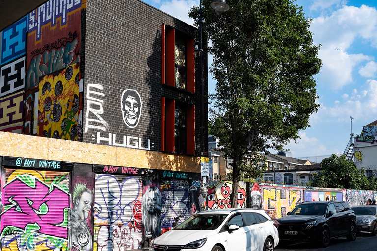 London: Shoreditch Street Art Tour with Banksy Art
