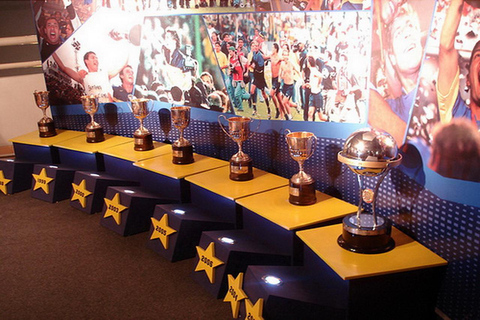 بوينس آيرس: جولة متحف توب، بوكا جونيورز، وملعب ريفر بليت