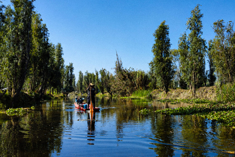 Xochimilco: Chinampa and Axolotl Boat Tour