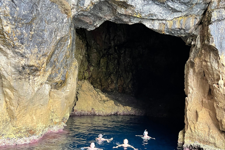 Fornells : Excursión en barco a calas y playas con snorkel