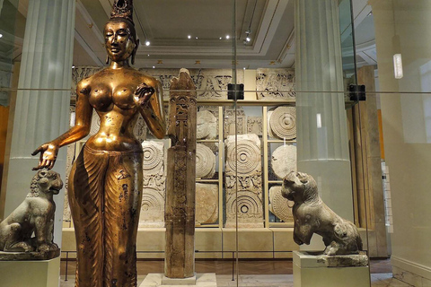 London: Sculptures and Art Tour at the British Museum
