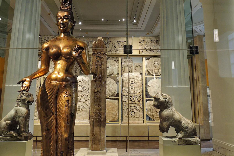 London: Sculptures and Art Tour at the British Museum