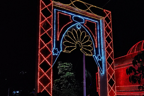 Medellín: Christmas Lights Sightseeing Tour with Envigado, 5 hours Medellín: Shared Christmas Lights Sightseeing Tour with Envigado, 5 hours
