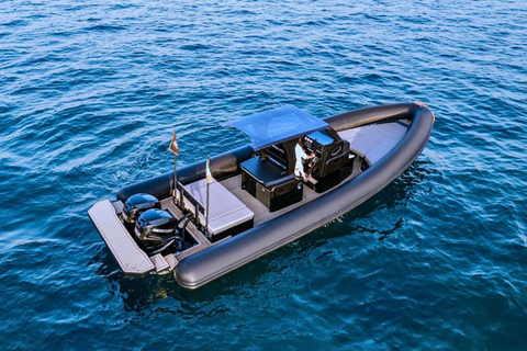 Palau or La Maddalena: 4-hour RIB tour of the archipelago Silver RIB from Palau