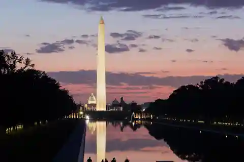 Washington, D.C.: Aftentur med monumenter og mindesmærker
