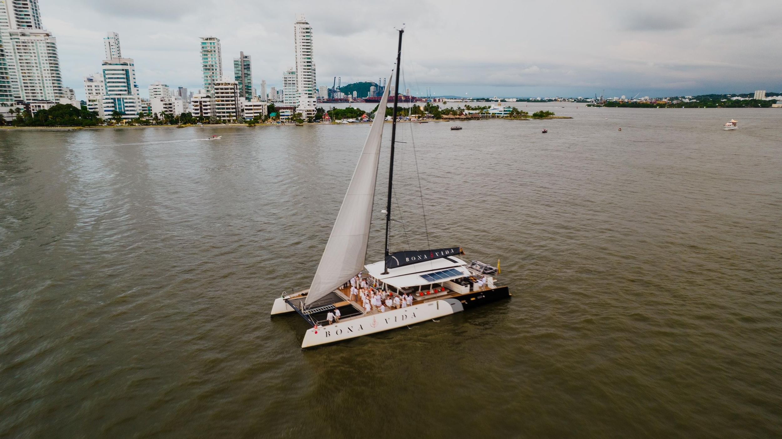 Cartagena de Indias: 2-stündige Kreuzfahrt bei Sonnenuntergang